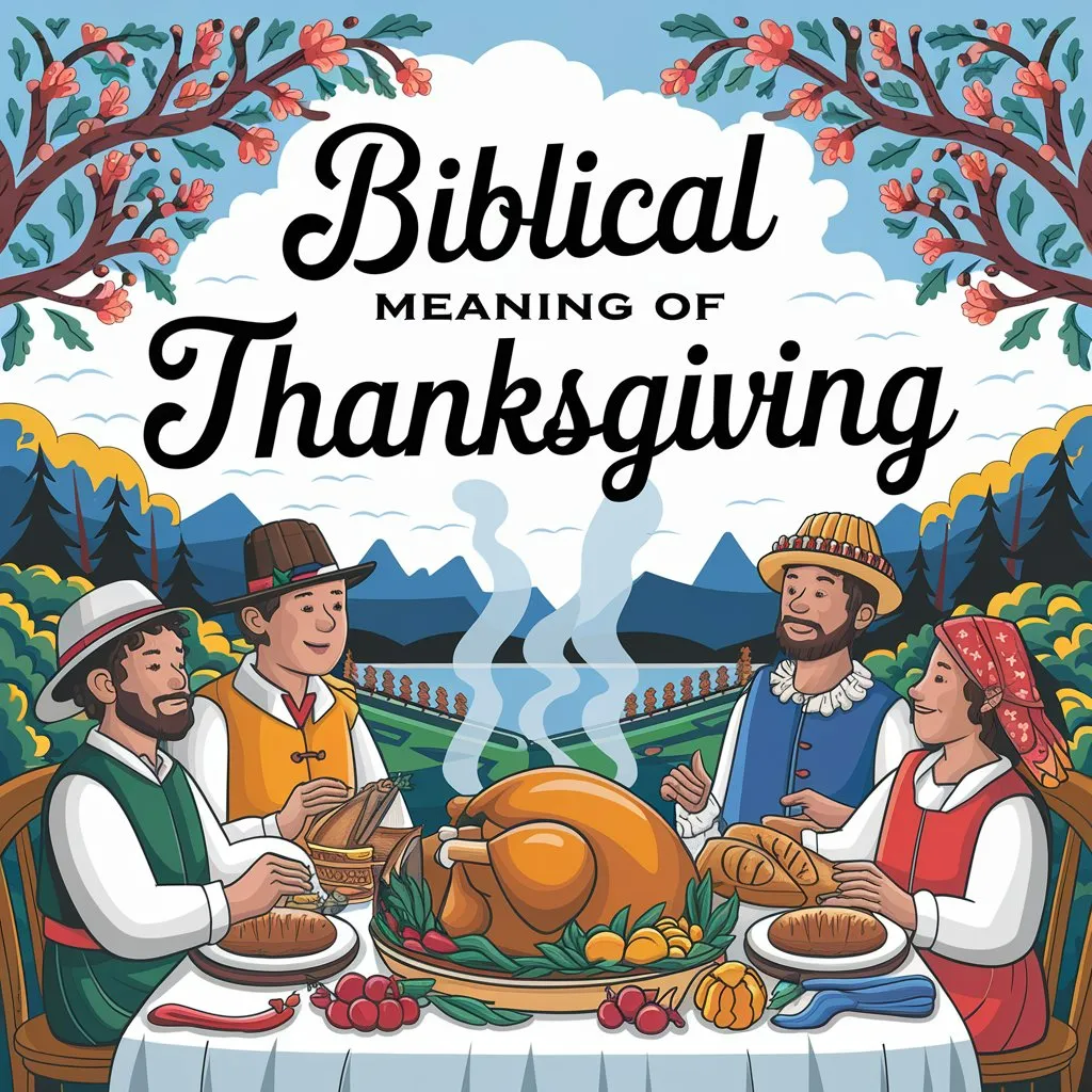 The Biblical Meaning & Significance of Thanksgiving