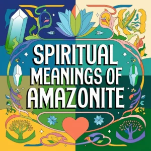 Read more about the article 12 Spiritual Meanings of Amazonite: Unlocking Its Mysteries