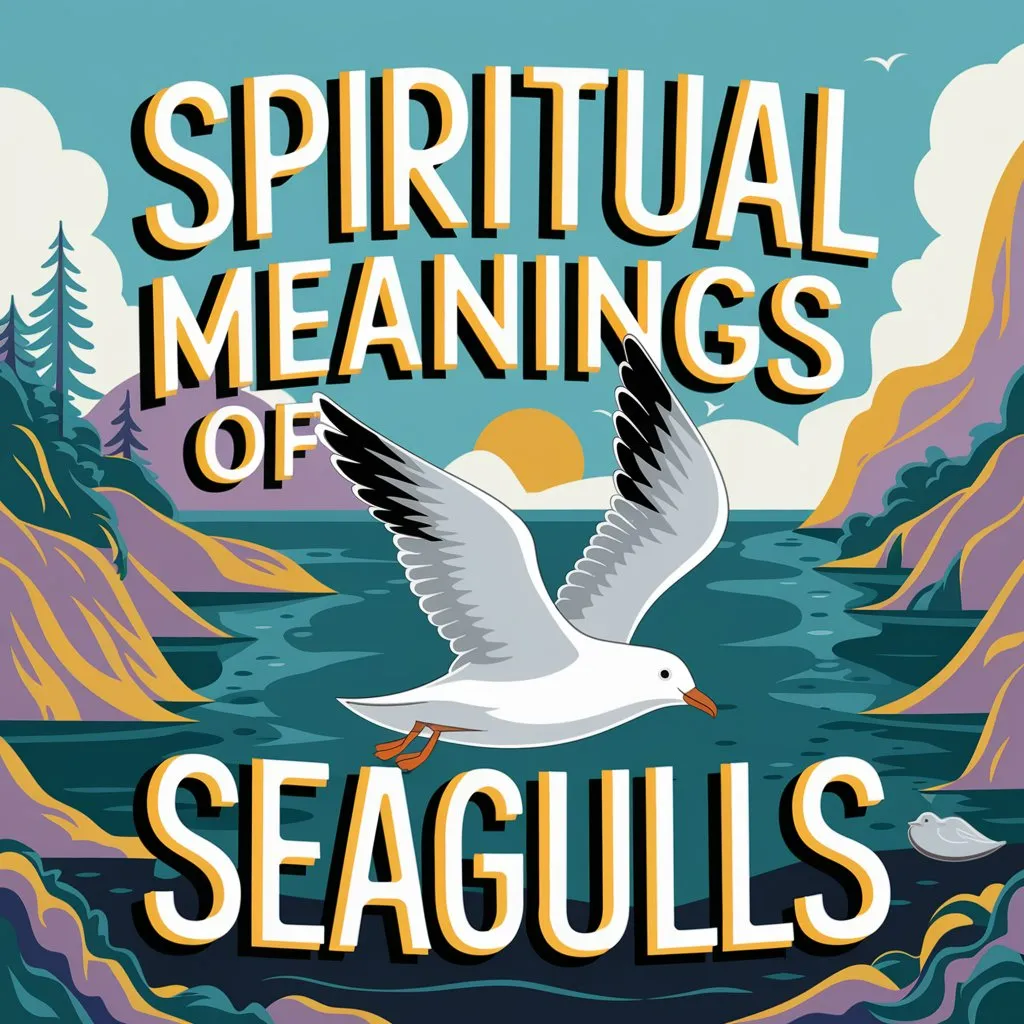 12 Spiritual Meanings of Seagulls: Messengers of Change