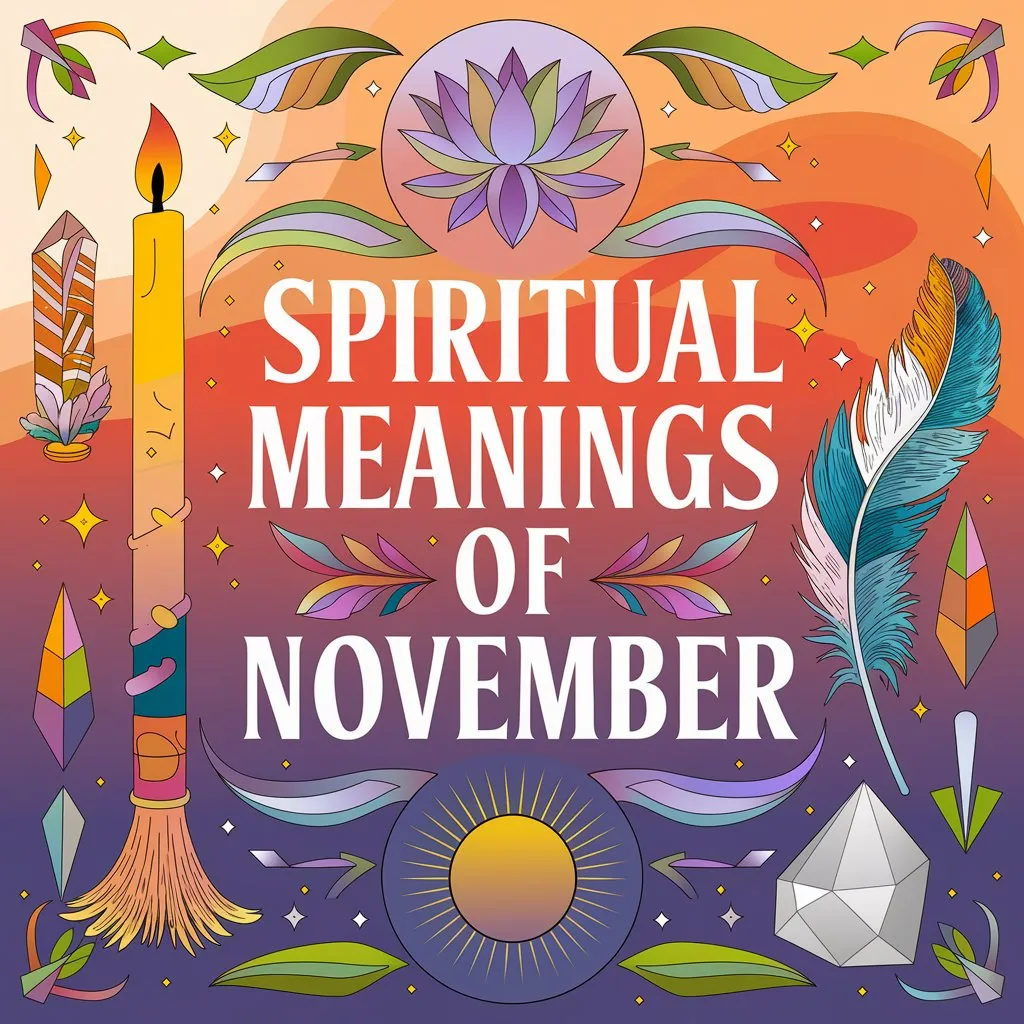 12 Spiritual Meanings of November: Hidden Symbolism Revealed