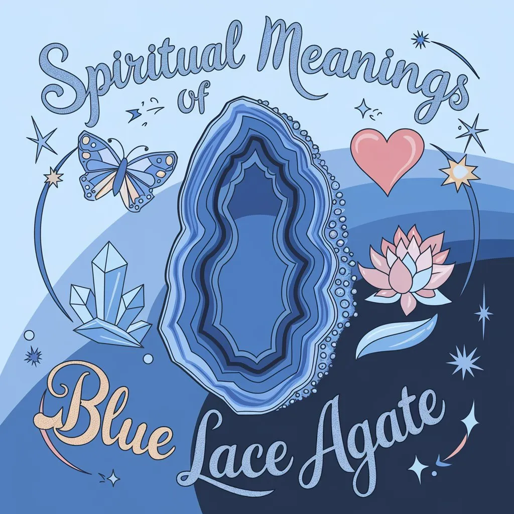 14 Spiritual Meanings of Blue Lace Agate: Inner Peace & Healing