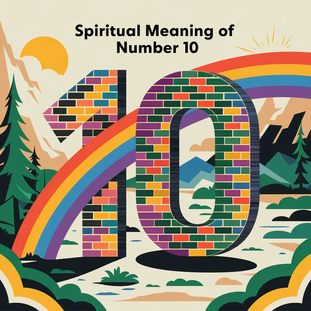 The Spiritual Significance of Number 10: Divine Wisdom