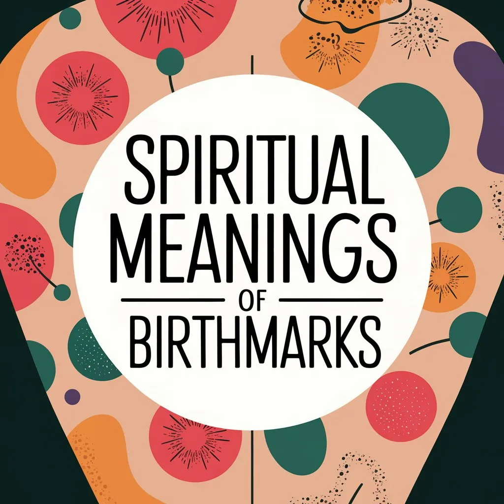 13 Spiritual Meanings of Birthmarks: Insights Into Your Soul