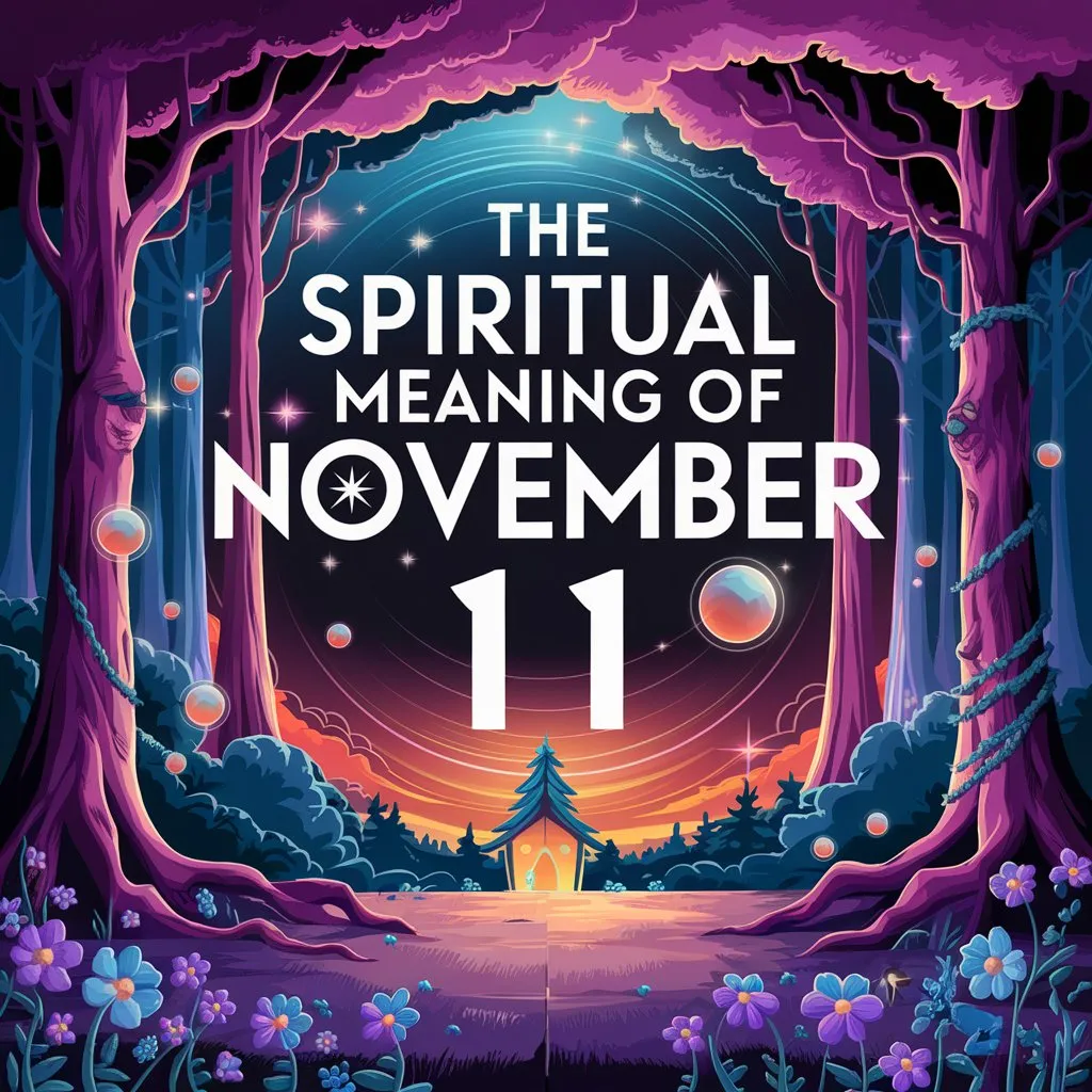 The Spiritual Meaning of November 11: 11/11 Numerology & Manifestation