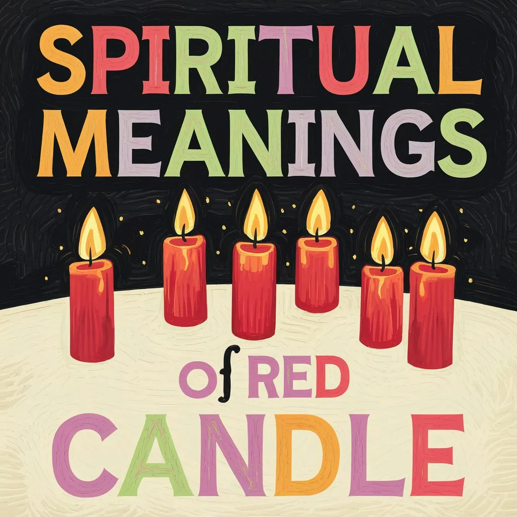 11 Spiritual Meanings of Red Candle: The Mystical Significance