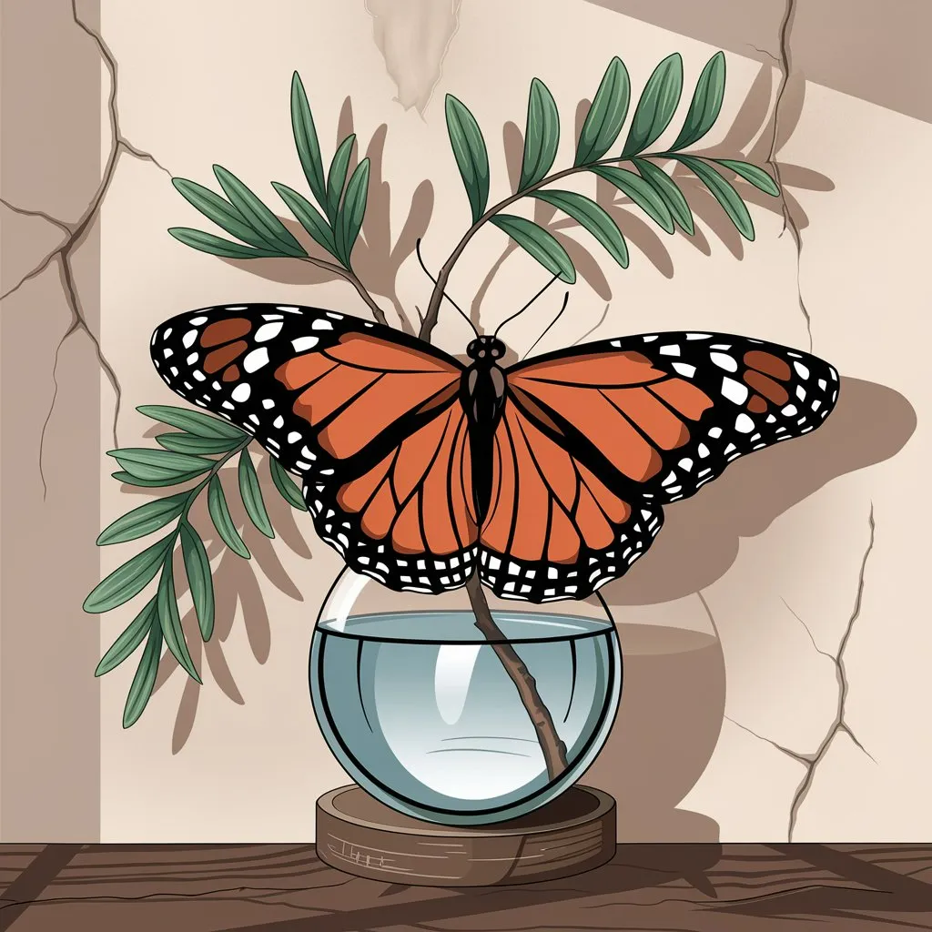 Spiritual Meaning & Symbolism of a Butterfly in the House