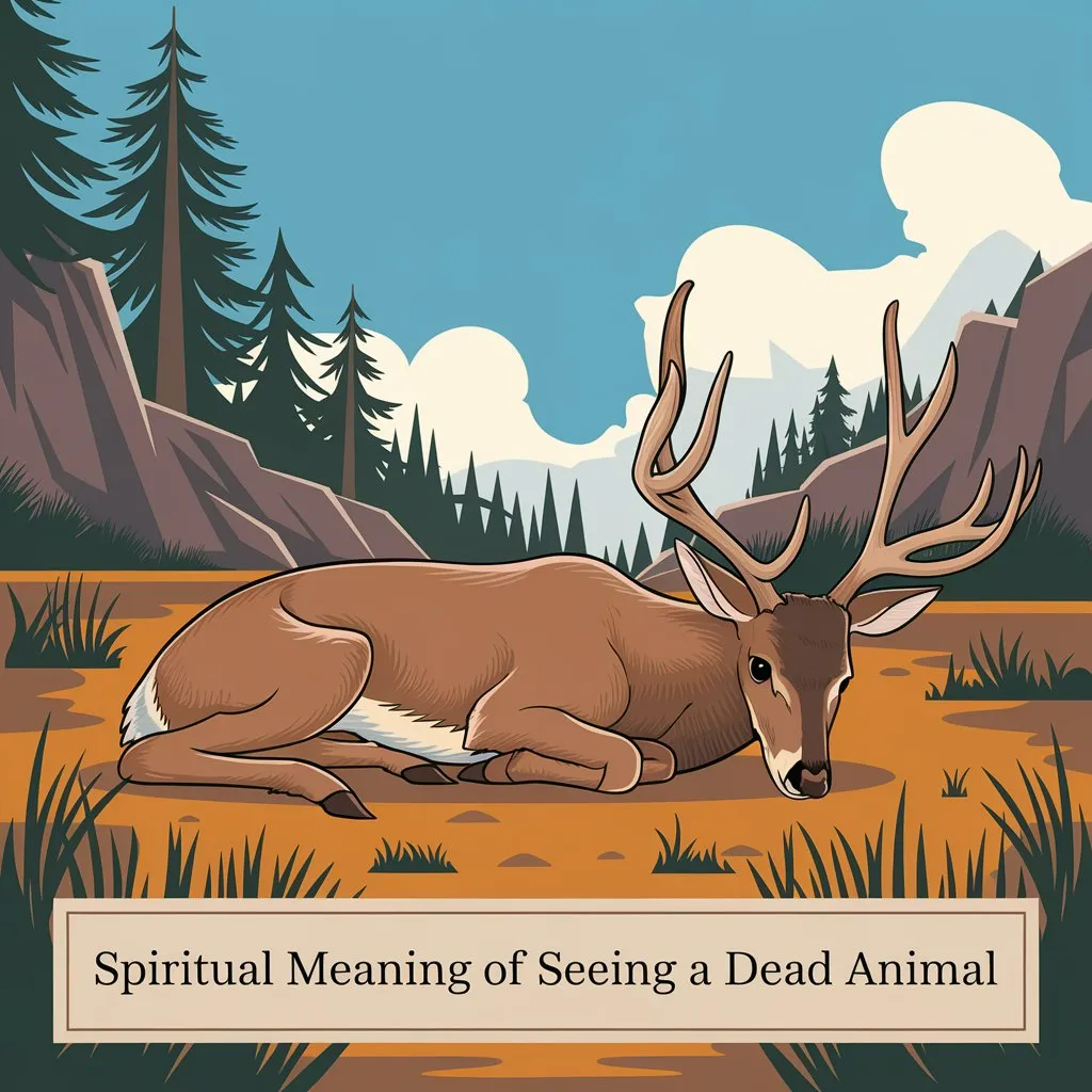 The Spiritual Meaning of Seeing a Dead Animal