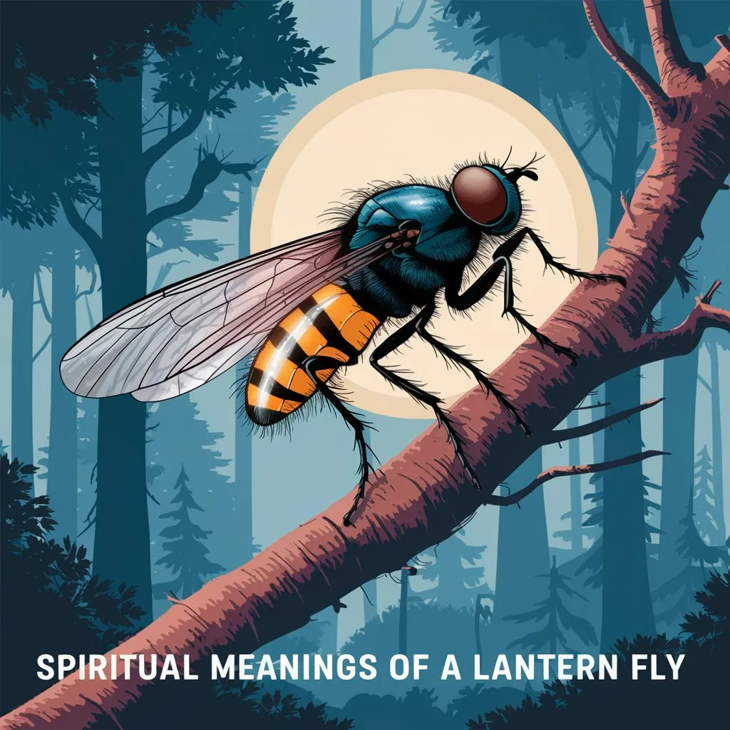 11 Spiritual Meanings of a Lantern Fly: The Symbolic Code