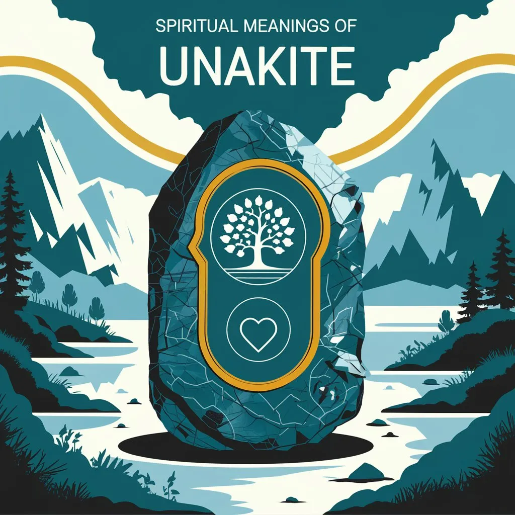 13 Spiritual Meanings of Unakite: The Stone of Vision & Balance