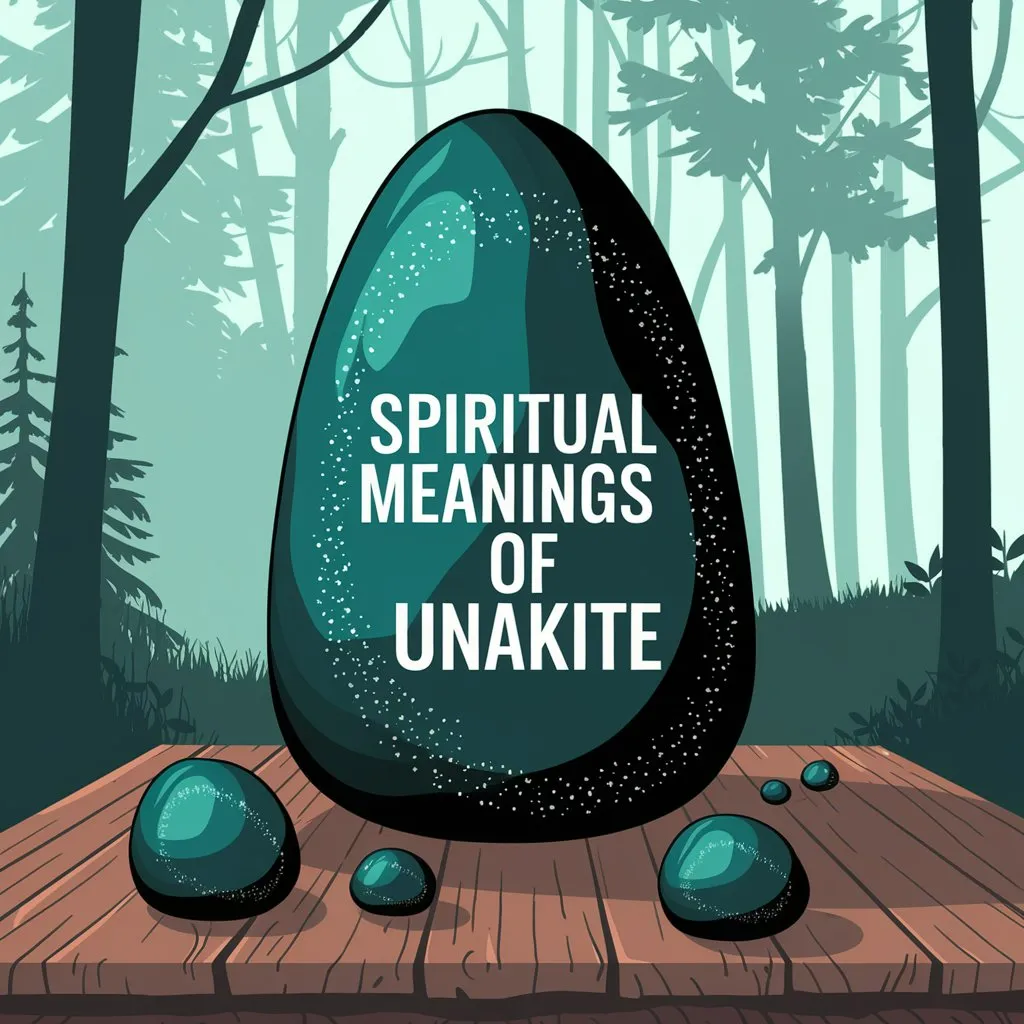 13 Spiritual Meanings of Unakite: The Stone of Vision & Balance