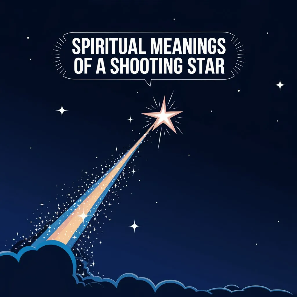 11 Spiritual Meanings of a Shooting Star: The Celestial Significance