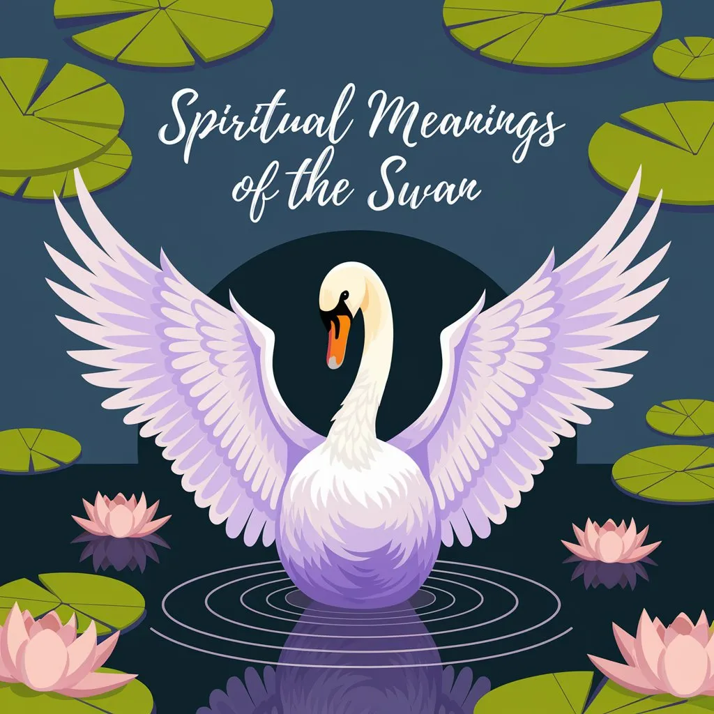 12 Spiritual Meanings of the Swan: A Symbol of Serenity