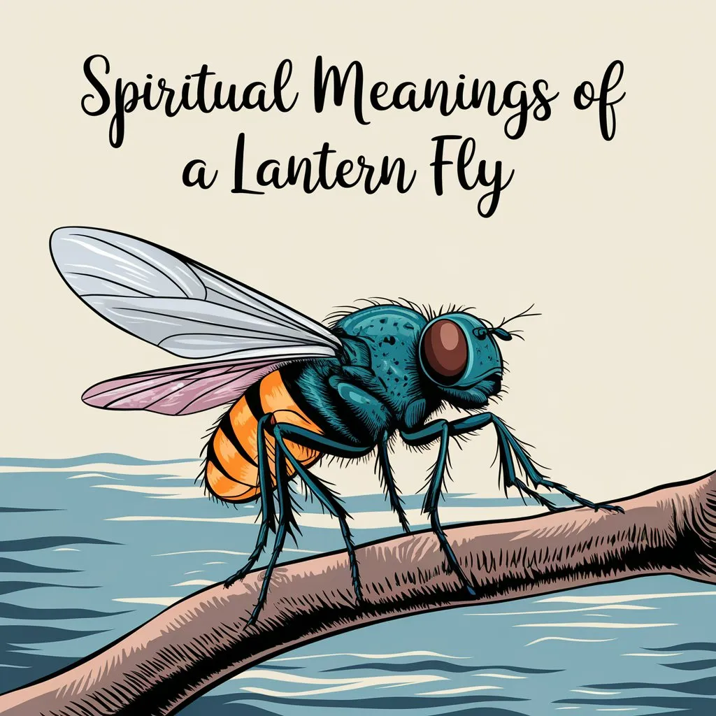 11 Spiritual Meanings of a Lantern Fly: The Symbolic Code