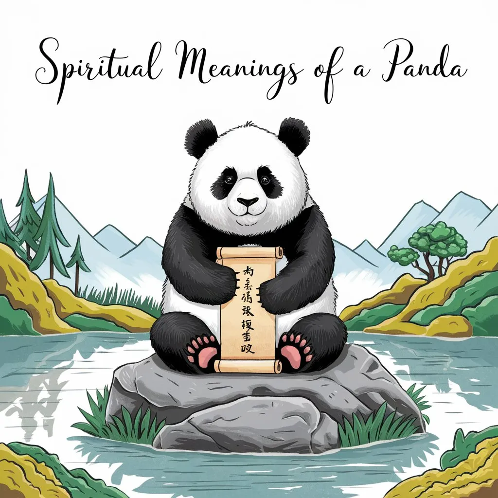 15 Spiritual Meanings of a Panda: The Mystical Significance