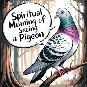 Read more about the article The Spiritual Meaning & Symbolism of Seeing a Pigeon