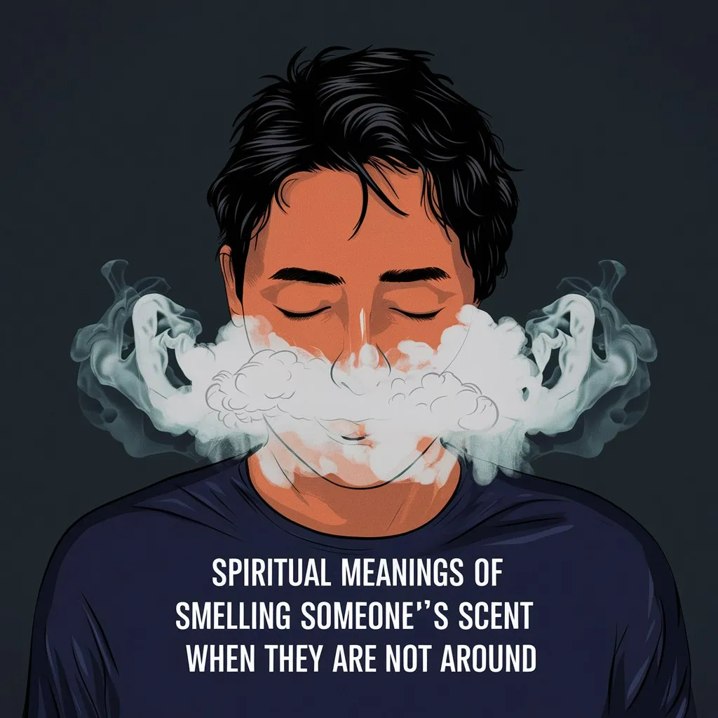 14 Spiritual Meanings of Smelling Someone's Scent When They Are Not Around