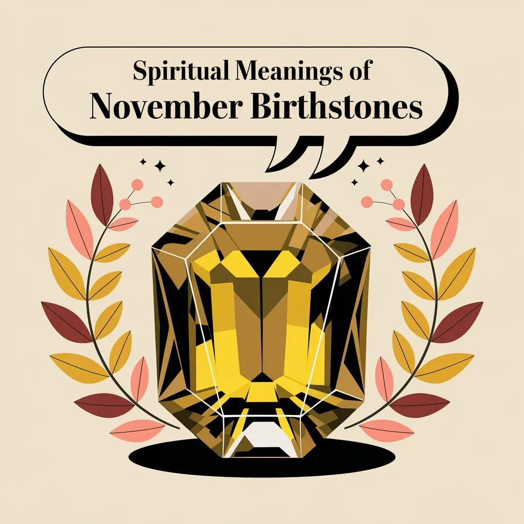 12 Spiritual Meanings of November Birthstones: Topaz & Citrine