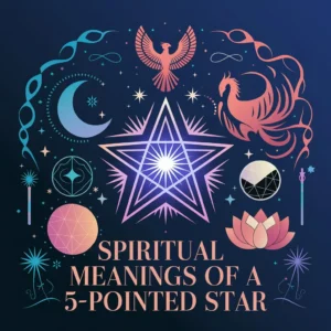 Read more about the article 14 Spiritual Meanings of a 5-Pointed Star: Symbolism Revealed