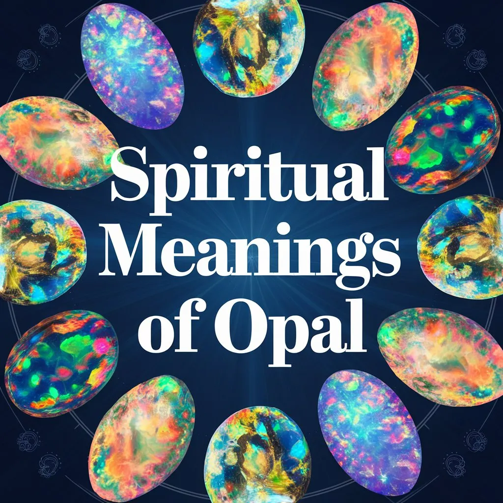 11 Spiritual Meanings of Opal: Spiritual Signs & Insights