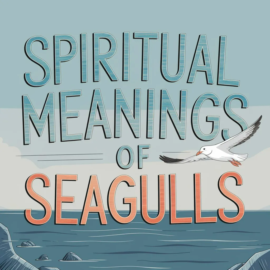 12 Spiritual Meanings of Seagulls: Messengers of Change