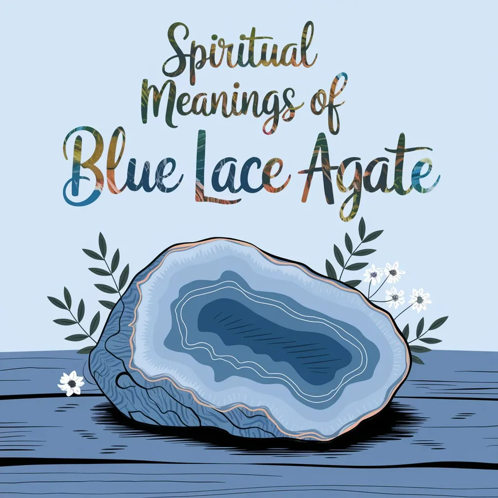 You are currently viewing 14 Spiritual Meanings of Blue Lace Agate: Inner Peace & Healing