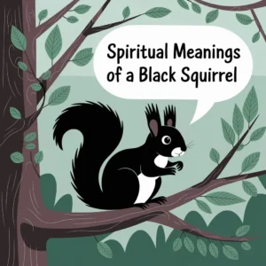 Read more about the article 12 Spiritual Meanings of a Black Squirrel: The Mystical Significance