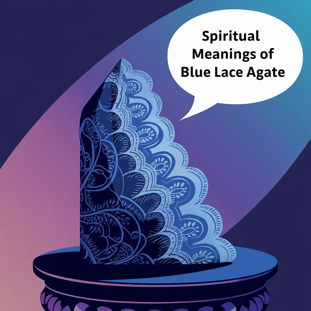 14 Spiritual Meanings of Blue Lace Agate: Inner Peace & Healing