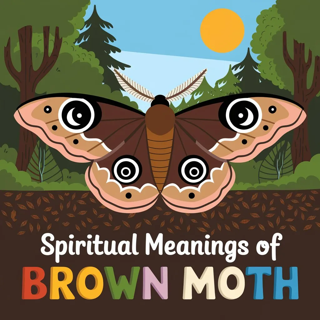 13 Spiritual Meanings of Brown Moth: Signs & Significance