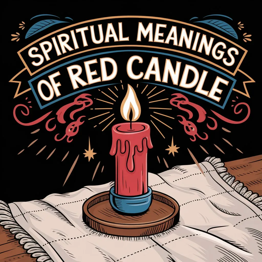 11 Spiritual Meanings of Red Candle: The Mystical Significance