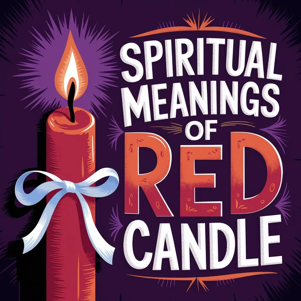 11 Spiritual Meanings of Red Candle: The Mystical Significance