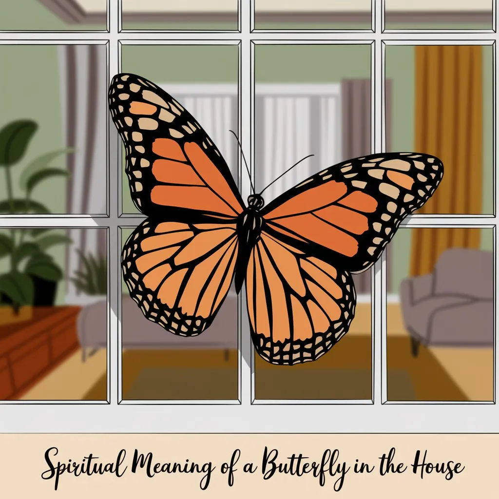 Spiritual Meaning & Symbolism of a Butterfly in the House