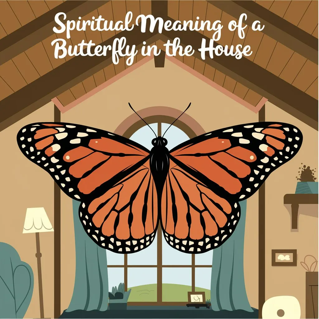 Spiritual Meaning & Symbolism of a Butterfly in the House