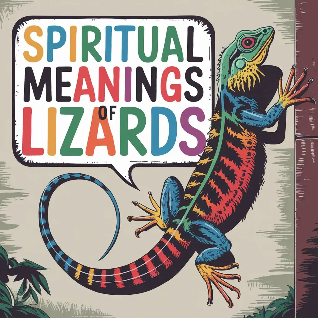 13 Spiritual Meanings of Lizards: What They Represent