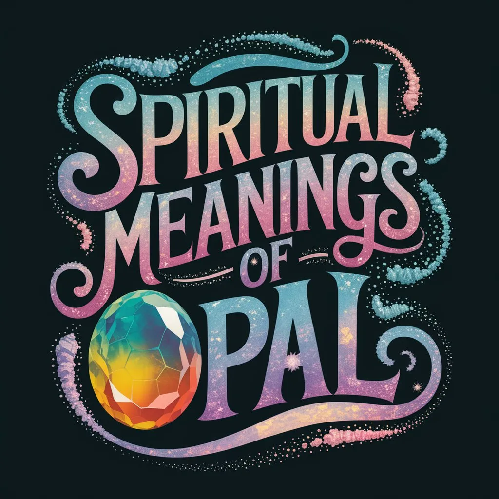 You are currently viewing 11 Spiritual Meanings of Opal: Spiritual Signs & Insights