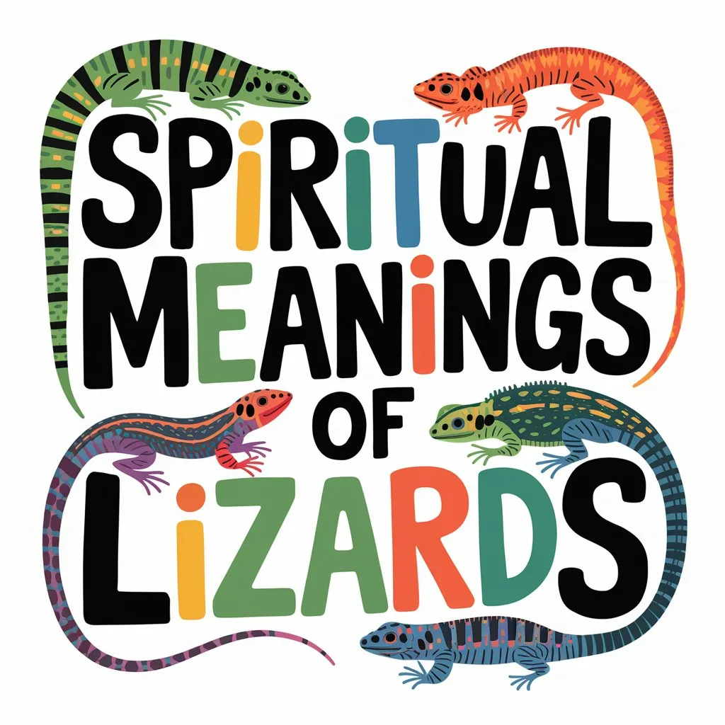 13 Spiritual Meanings of Lizards: What They Represent