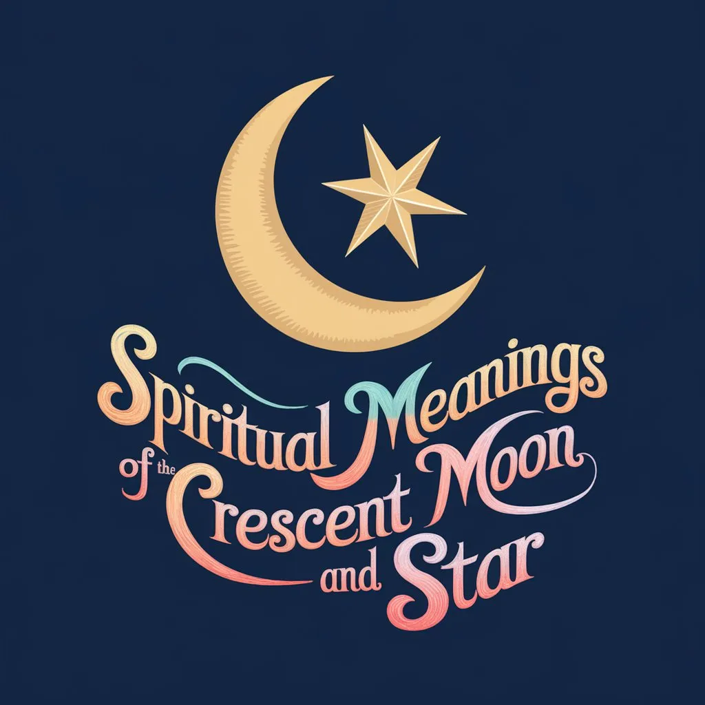 14 Spiritual Meanings of the Crescent Moon and Star: A Deeper Look