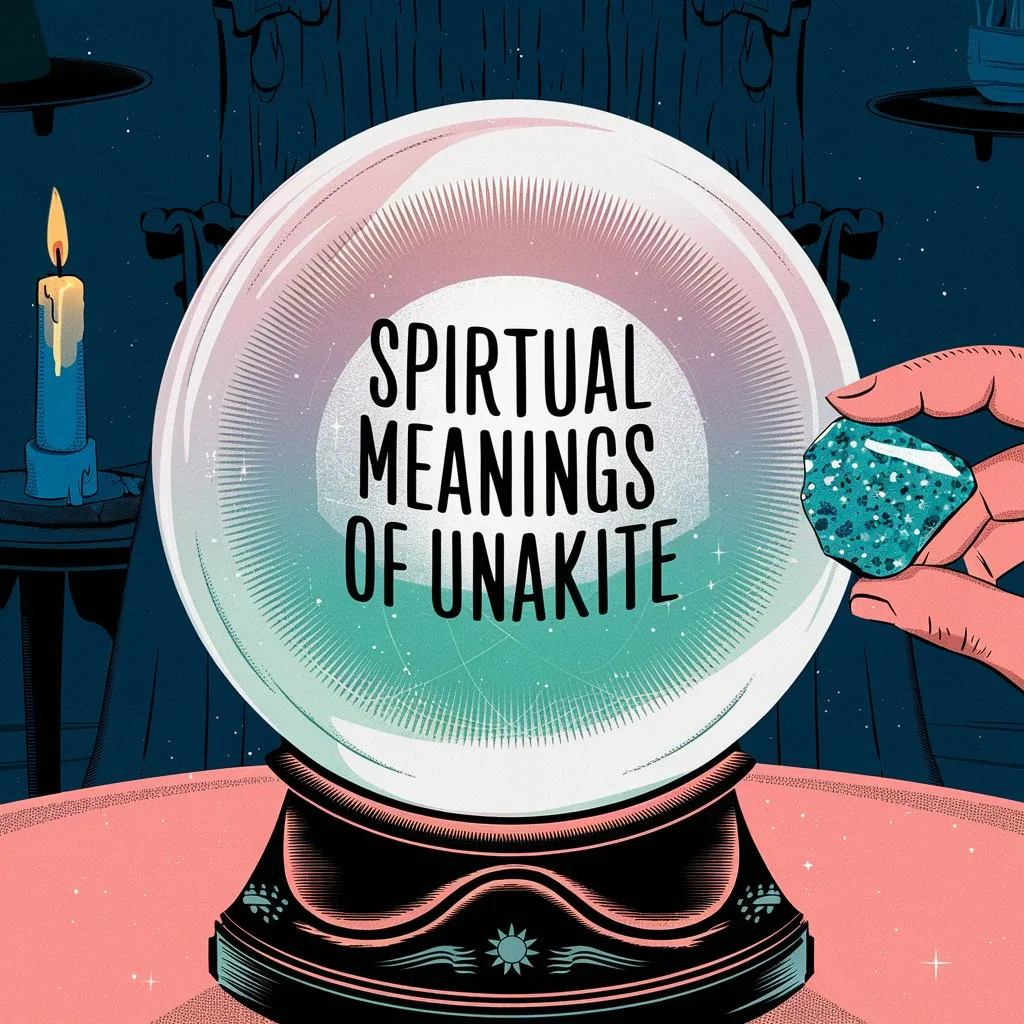 13 Spiritual Meanings of Unakite: The Stone of Vision & Balance