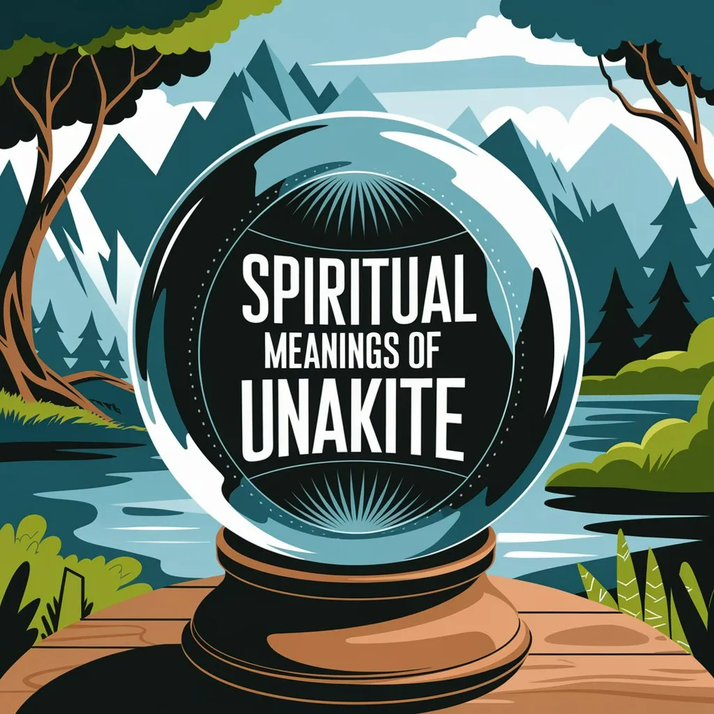 13 Spiritual Meanings of Unakite: The Stone of Vision & Balance