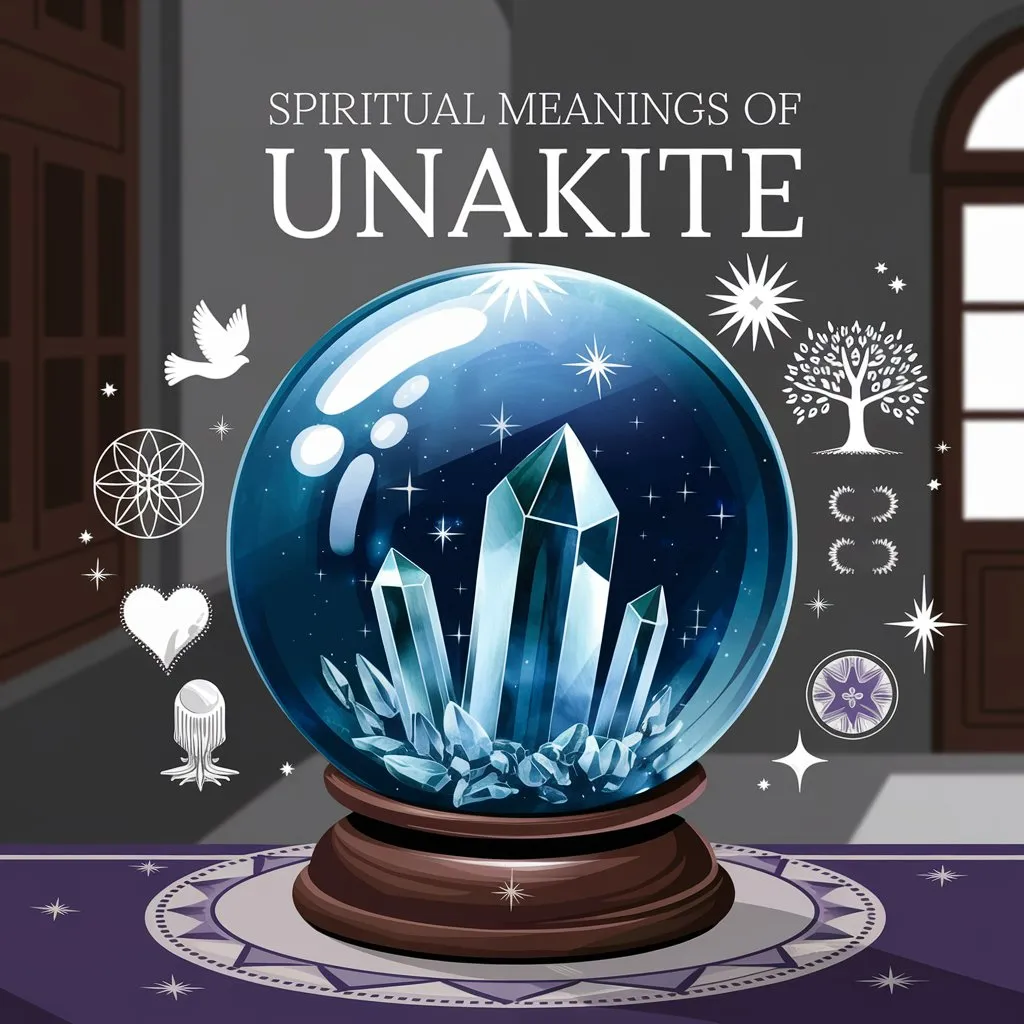 13 Spiritual Meanings of Unakite: The Stone of Vision & Balance