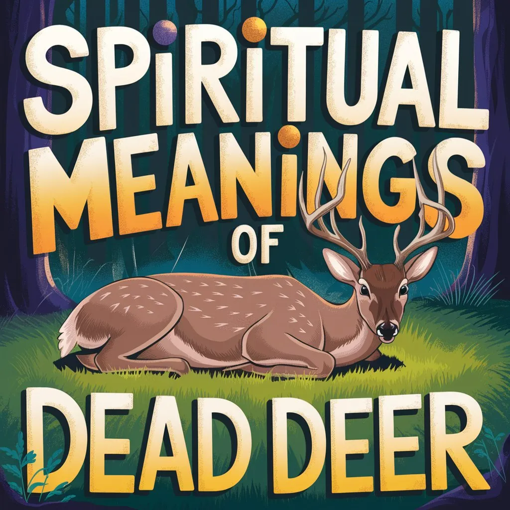 11 Spiritual Meanings of Dead Deer: Hidden Signs & Insights