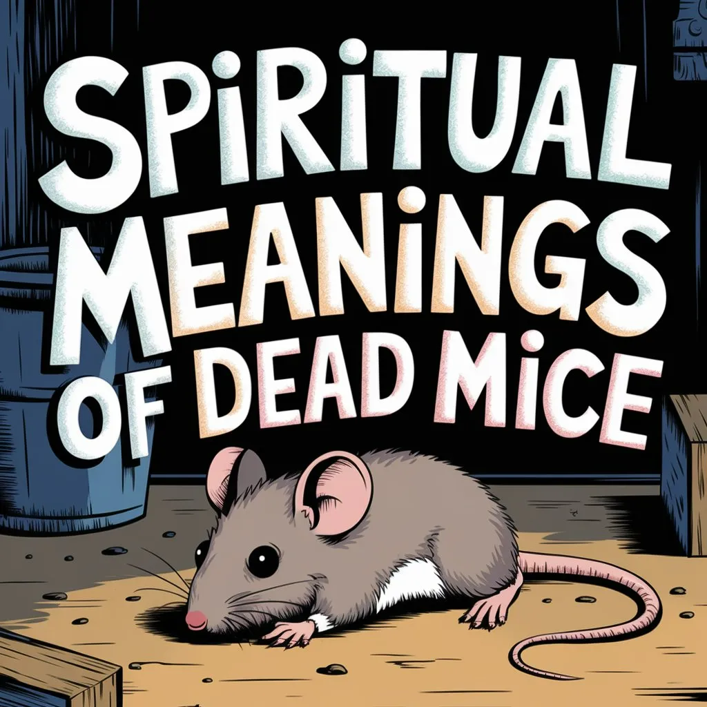 14 Spiritual Meanings of Dead Mice: Interpreting the Signs