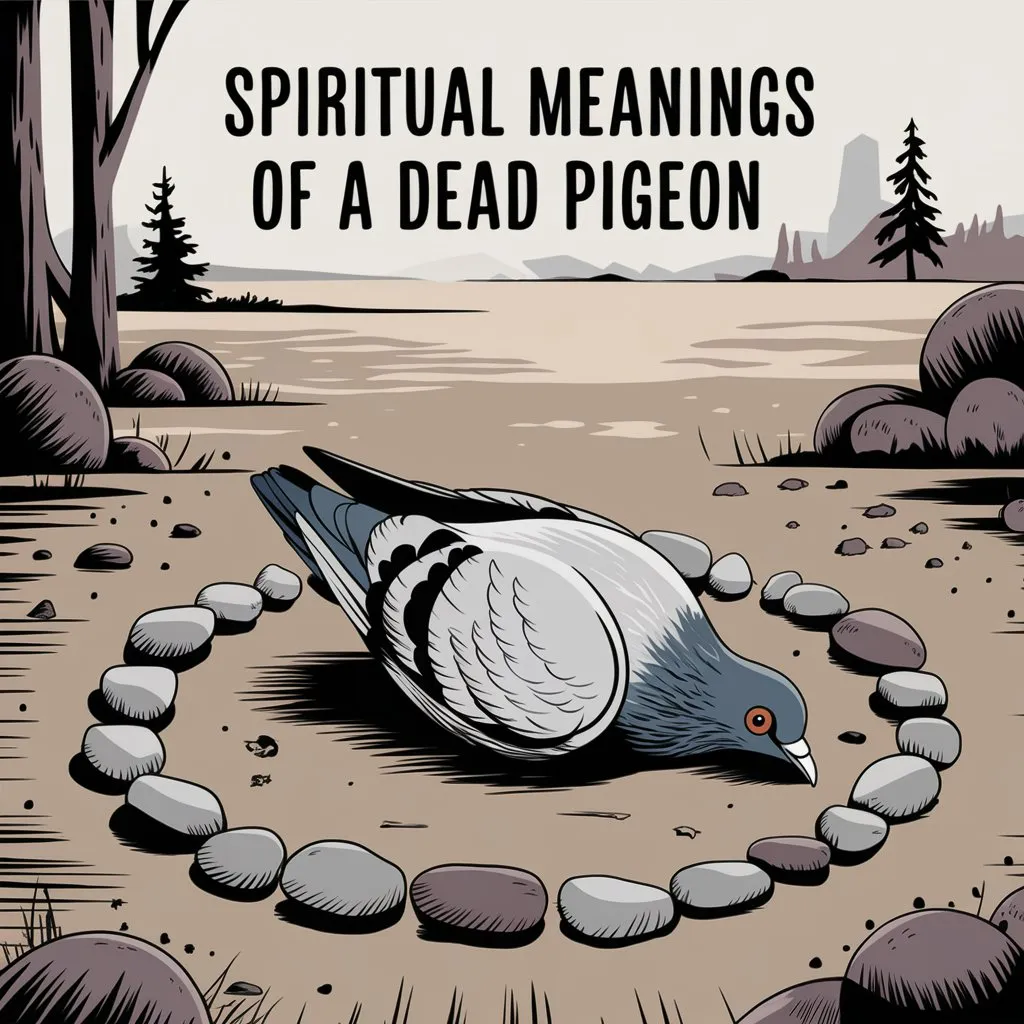 13 Spiritual Meanings of a Dead Pigeon: Signs & Omens