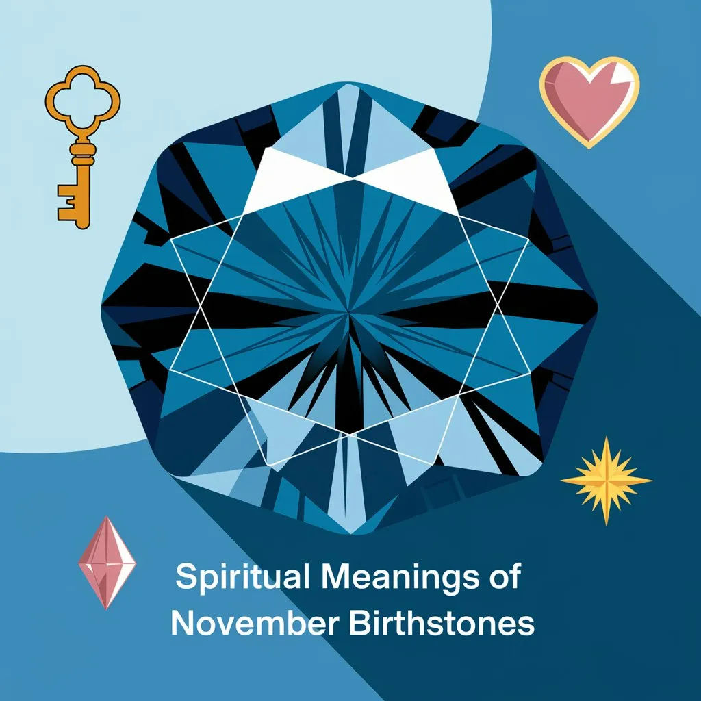 12 Spiritual Meanings of November Birthstones: Topaz & Citrine