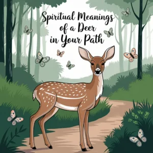 Read more about the article 15 Spiritual Meanings of Encountering a Deer in Your Path