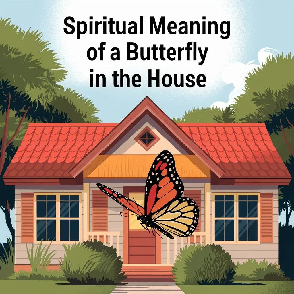 Spiritual Meaning & Symbolism of a Butterfly in the House