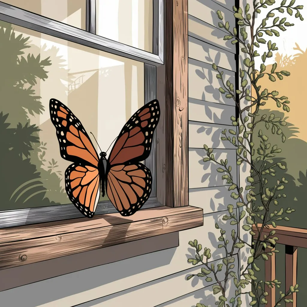 Spiritual Meaning & Symbolism of a Butterfly in the House