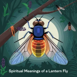 Read more about the article 11 Spiritual Meanings of a Lantern Fly: The Symbolic Code