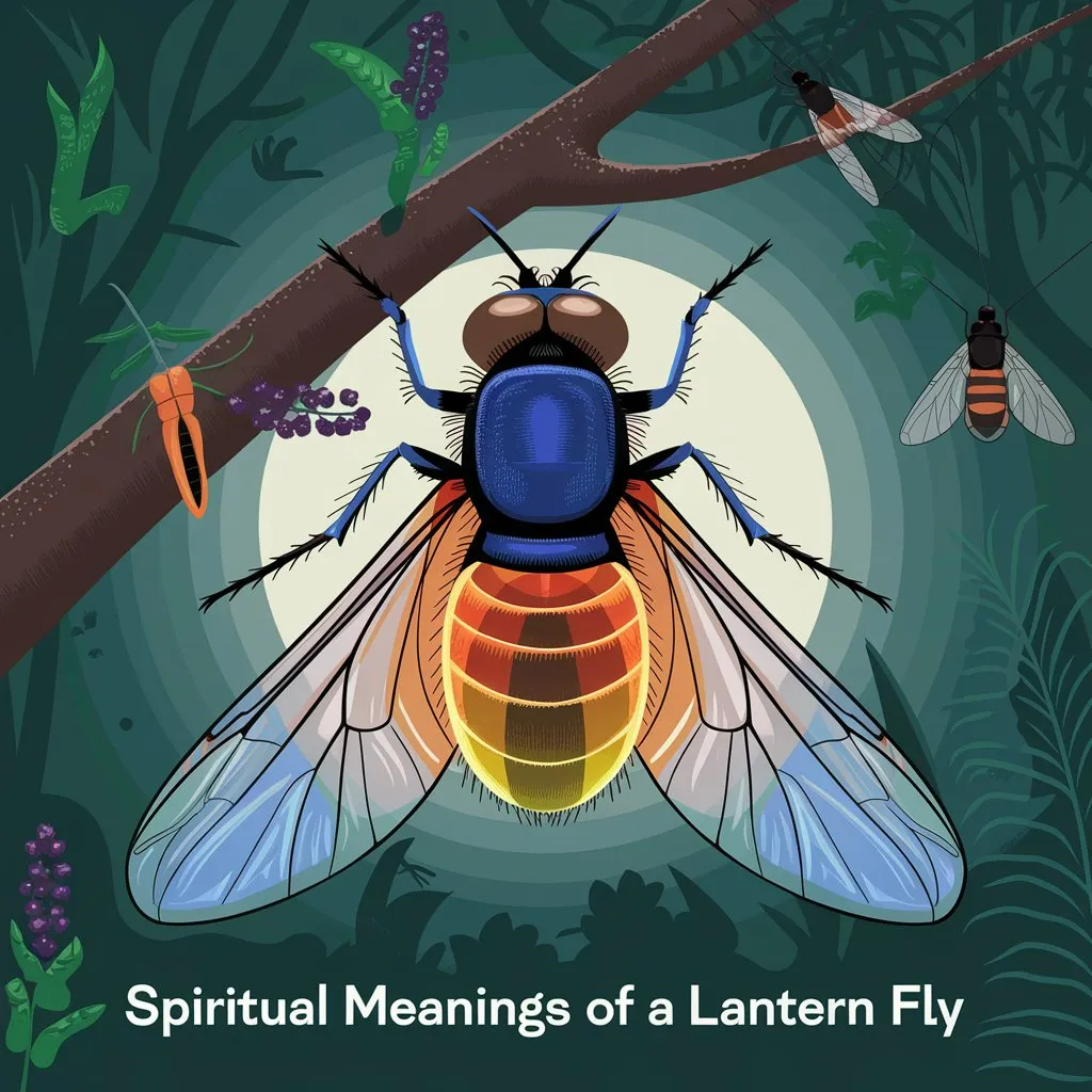 You are currently viewing 11 Spiritual Meanings of a Lantern Fly: The Symbolic Code