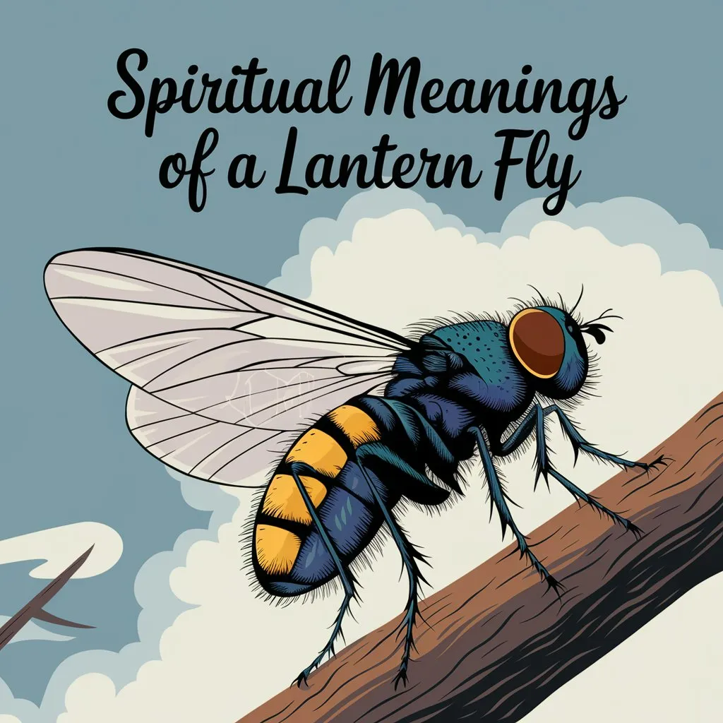 11 Spiritual Meanings of a Lantern Fly: The Symbolic Code