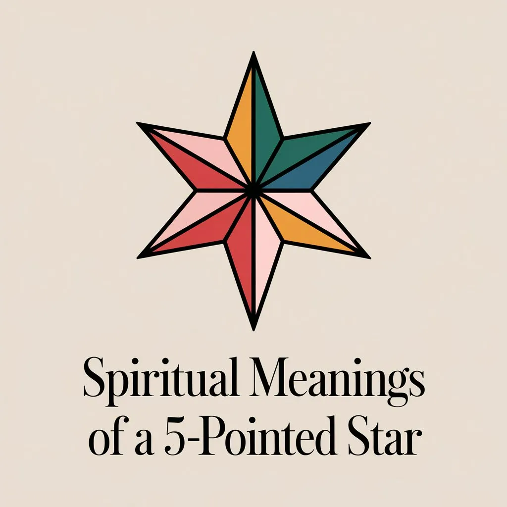 14 Spiritual Meanings of a 5-Pointed Star: Symbolism Revealed